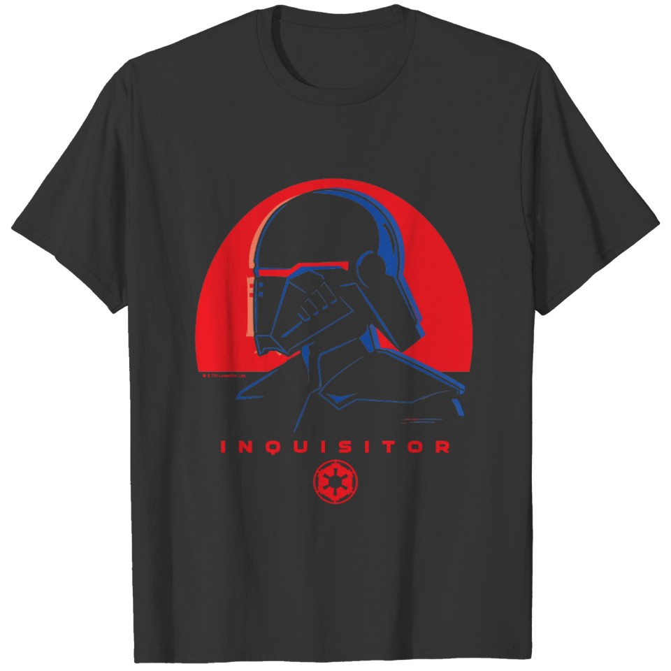 Inquisitor Badge T-shirt
