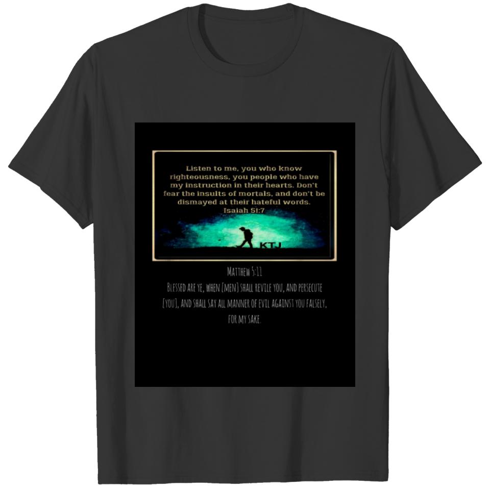 Scripture Pictures 14-01 T-shirt