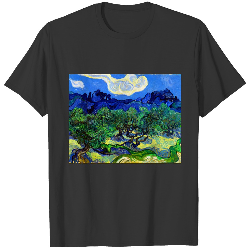 Vincent van Gogh The Olive Trees Polo T-shirt