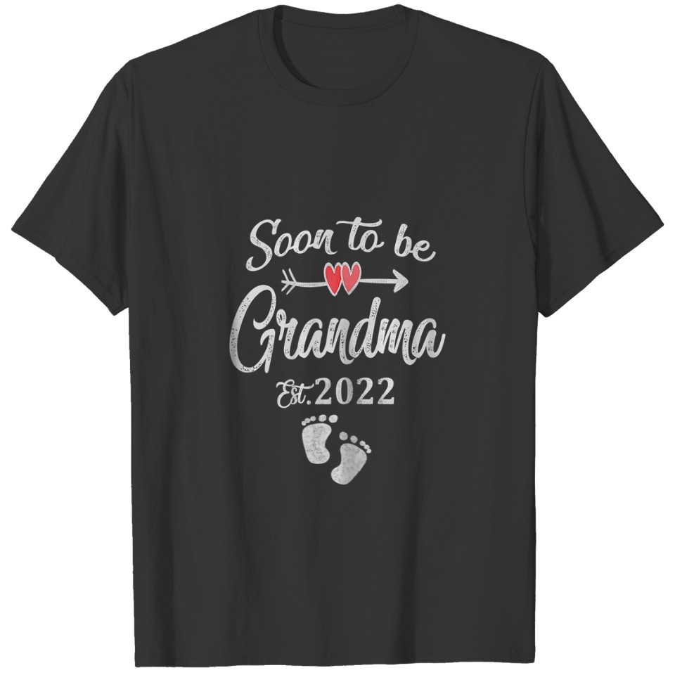 Soon to be Grandma 2022 Mother's Day For New Grand T-shirt