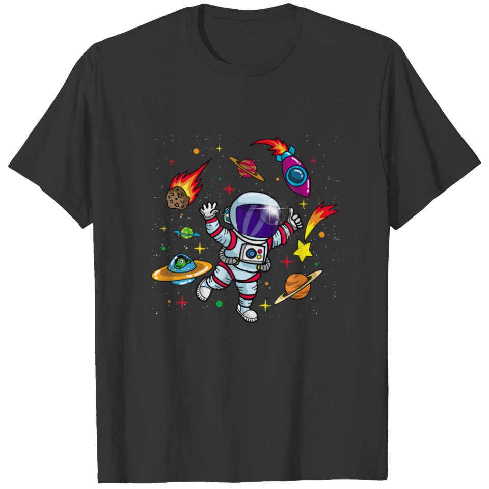 Outer Space Gift For Sci Fi Kids- T-shirt