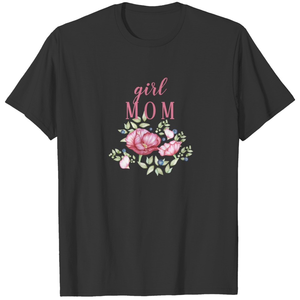 Floral Girl T-shirt