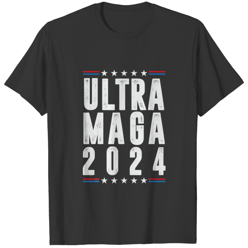Ultra Maga Pro Trump 2024 Trump Maga King T-shirt