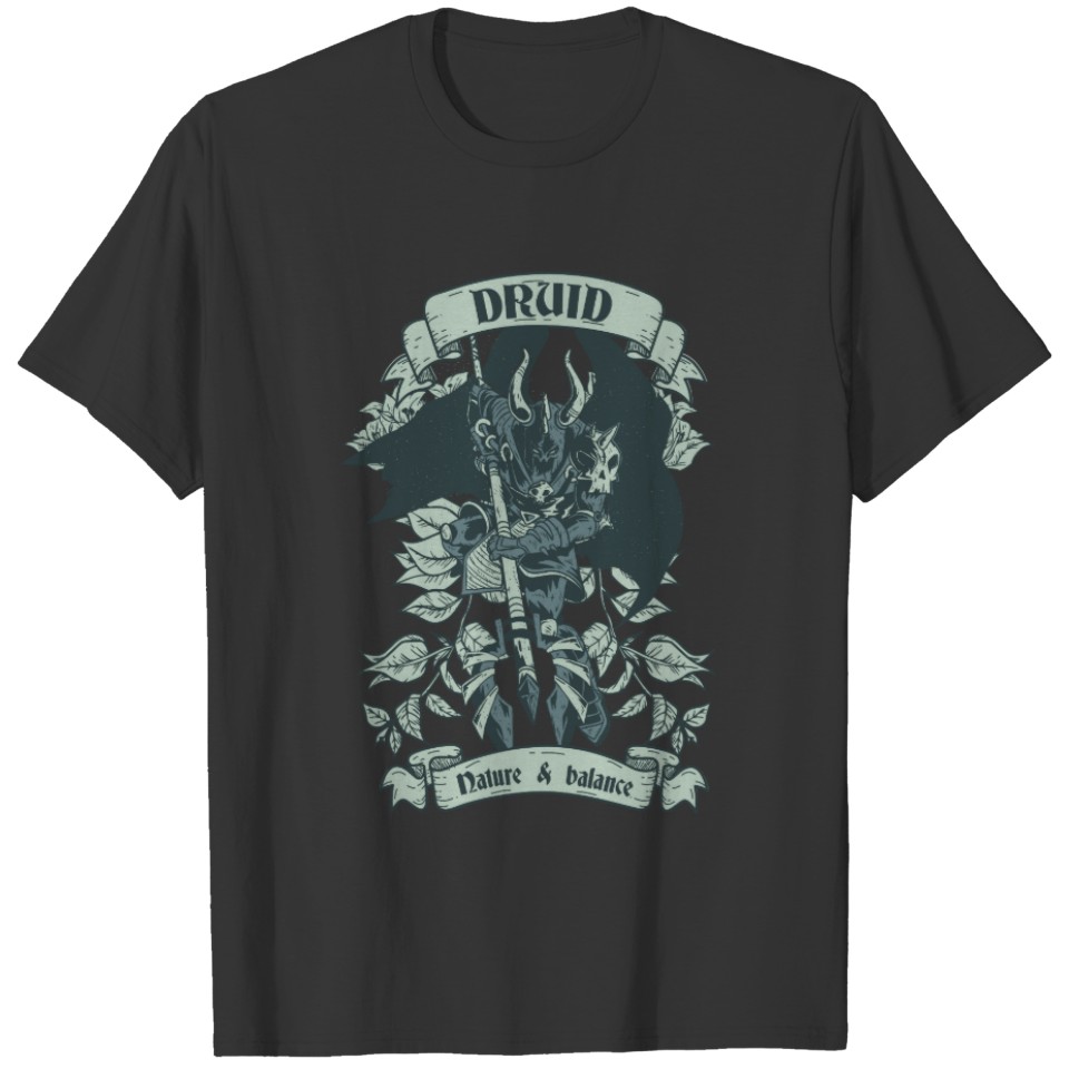 Druid Warrior T-shirt