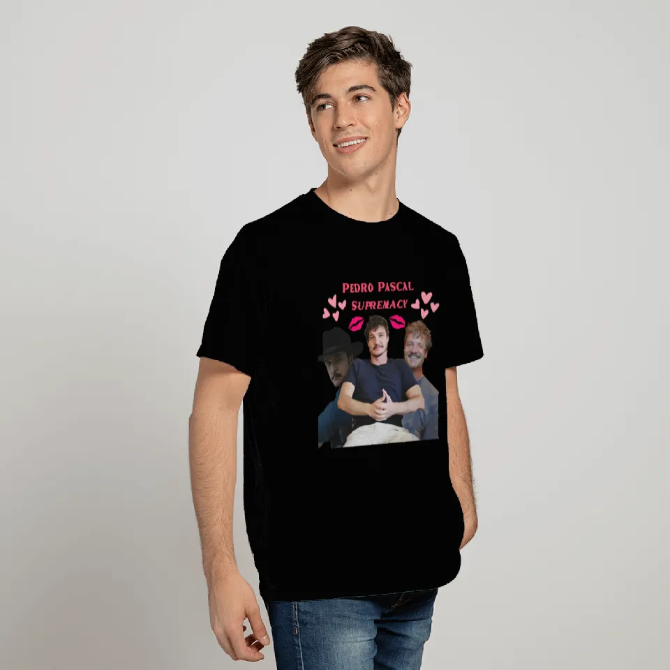 Pedro Pascal Supremacy T-Shirt