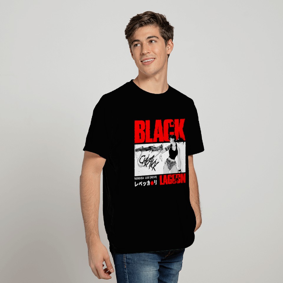 Black Lagoon Anime Classic T-Shirt