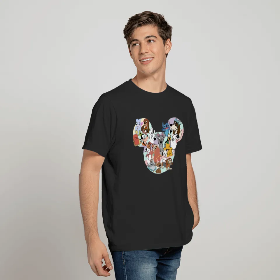 Disney Dogs Shirt, Disney Pets Shirt, Mickey and Dogs Shirt, Disney Dog Shirt