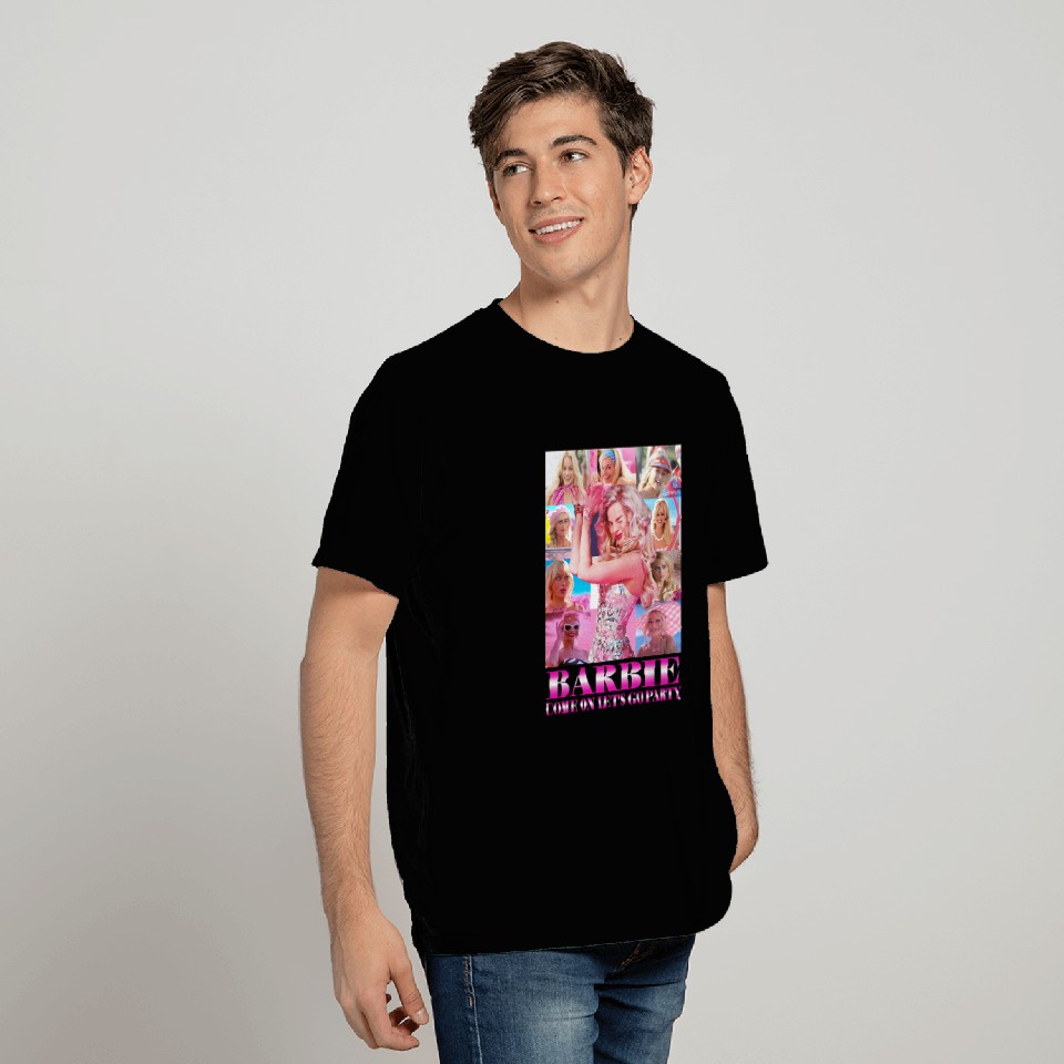 Barbie Come On Let's Go Party Shirt