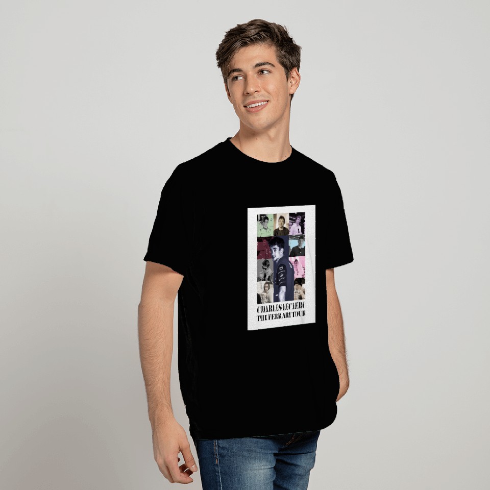 Charles leclerc eras tour Active T-Shirts
