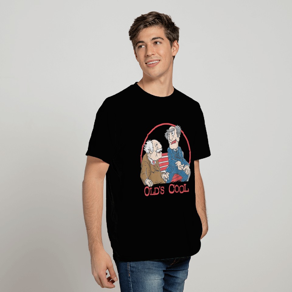 Disney The Muppets Statler And Waldorf Olds Cool T-Shirts