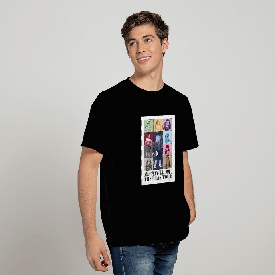 American  Doll Eras Tour T-Shirts
