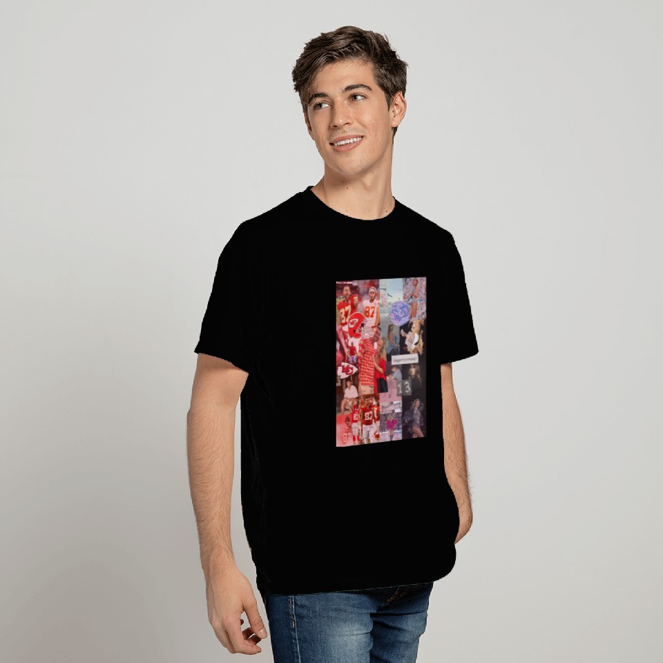 taylorr Swift and Travis Kelce T-Shirts