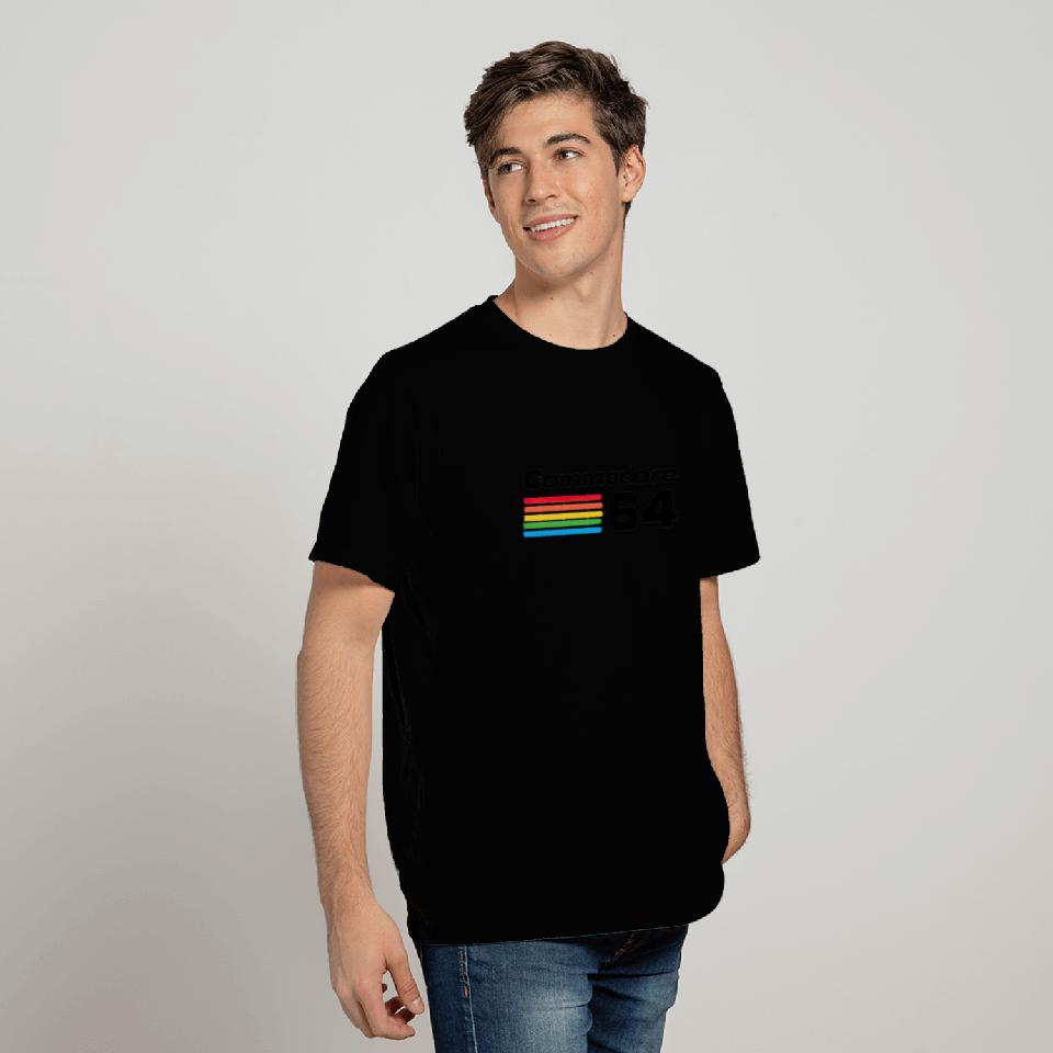 Commodore 64 - 80s - T-Shirt