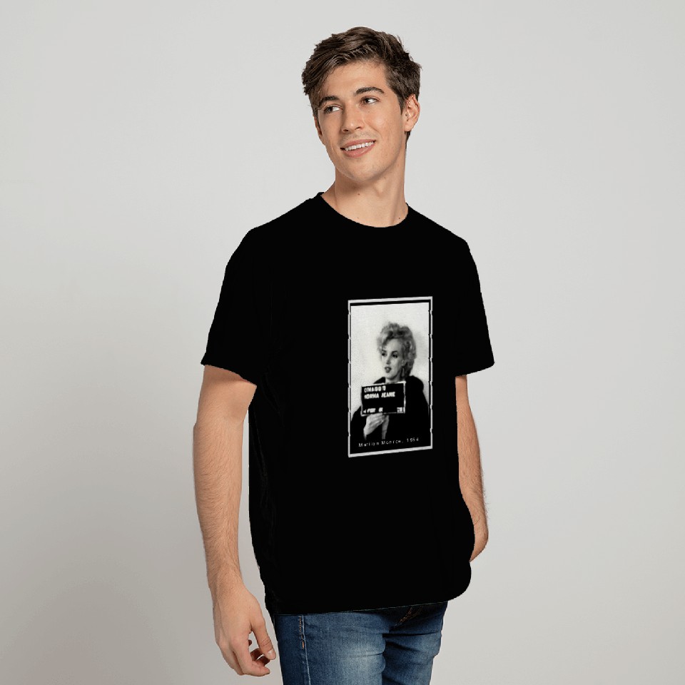 Marilyn Monroe Mugshot Tee