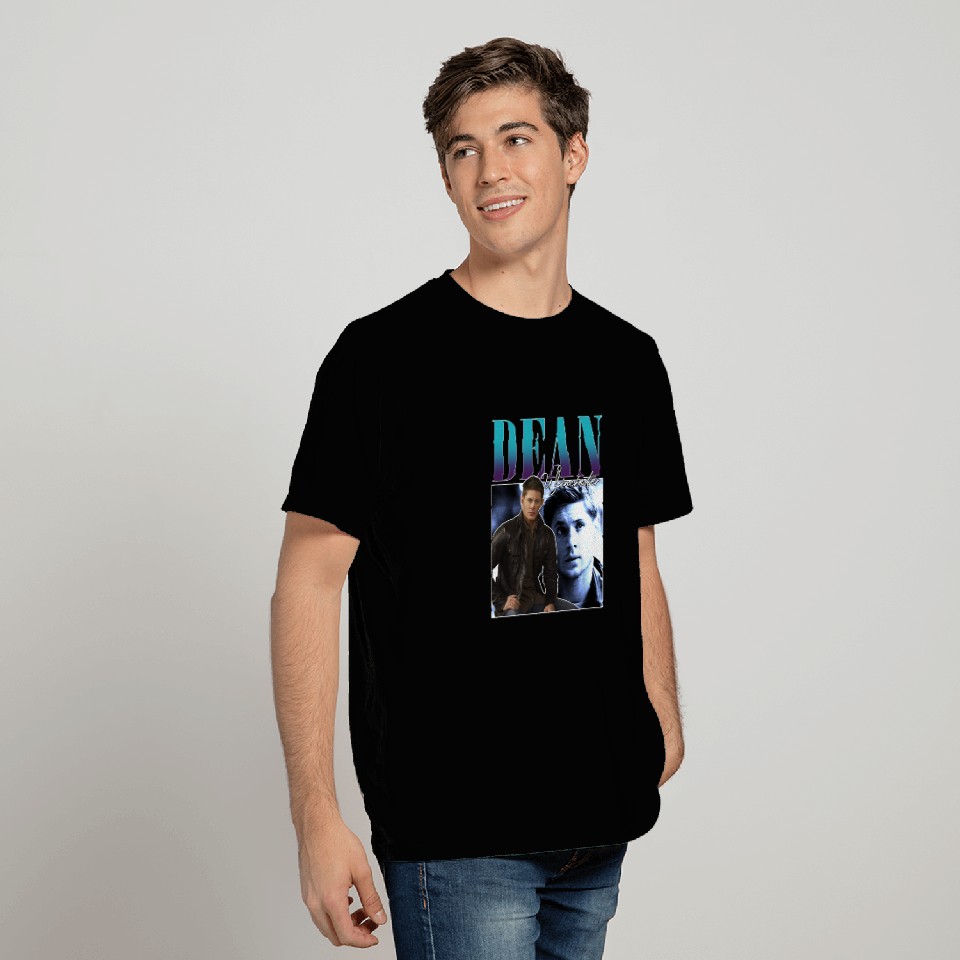 Dean Winchester Shirt TV Series 90s Supernatural Tshirt