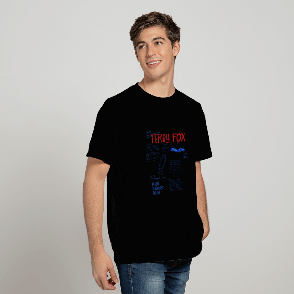 Ryan Reynolds Terry Fox T Shirt, Terry Fox Run Shirt