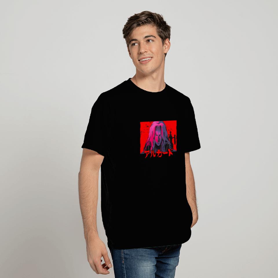 Castlevania Alucard Portrait T-Shirt