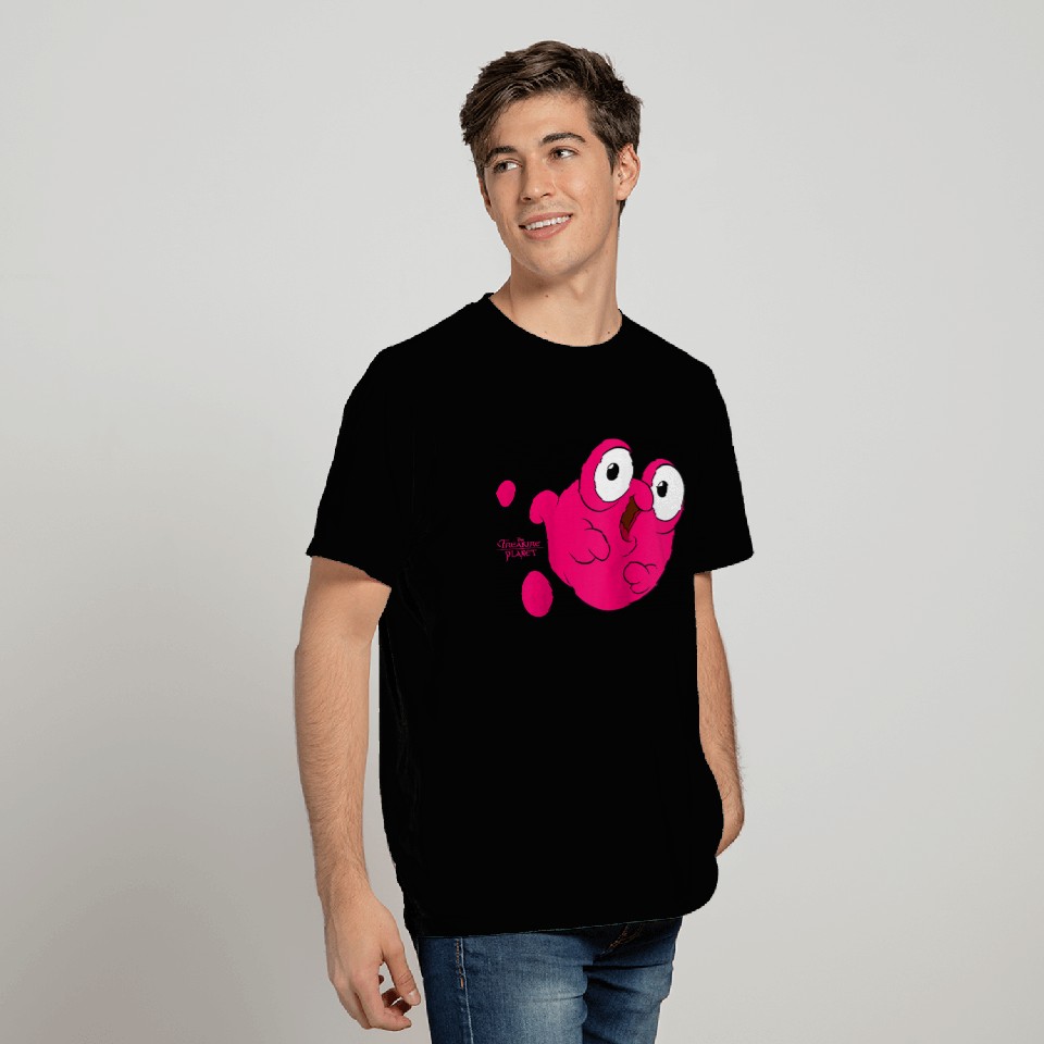 Disneyss Treasure Planet Morph Pink Blob T-Shirts