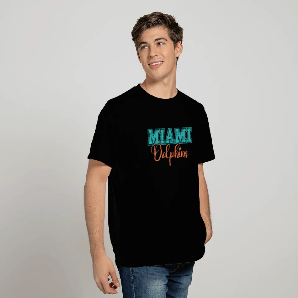 Miami Dolphins - Miami Dolphins Shirt - Retro