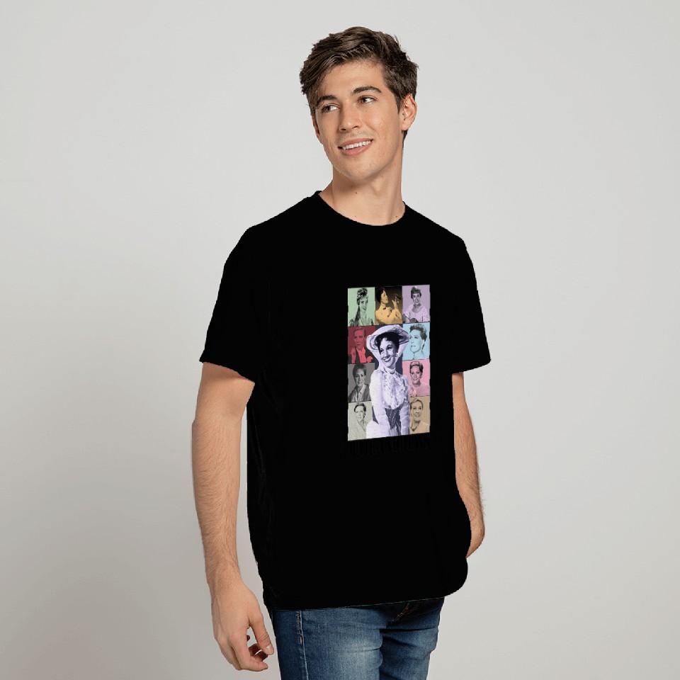Julie Andrews Eras Tour T-Shirts