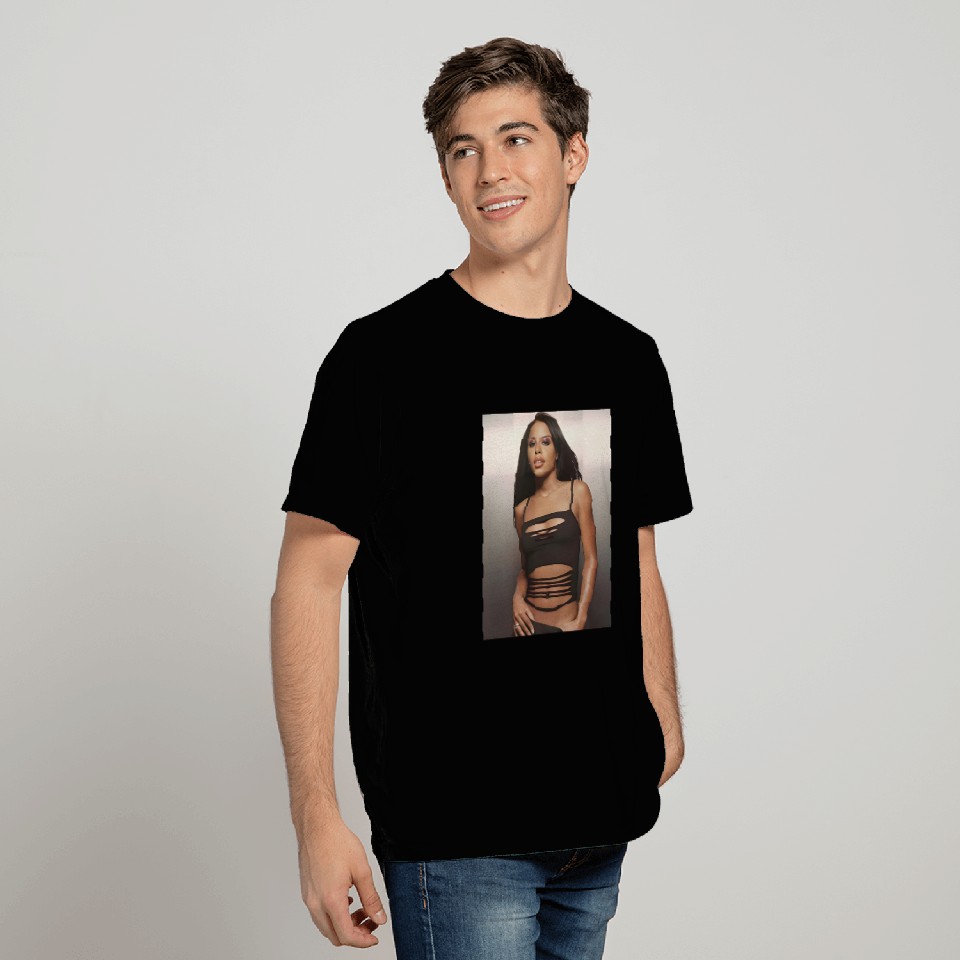 Aaliyah Aesthetic Premium T-Shirt Vintage