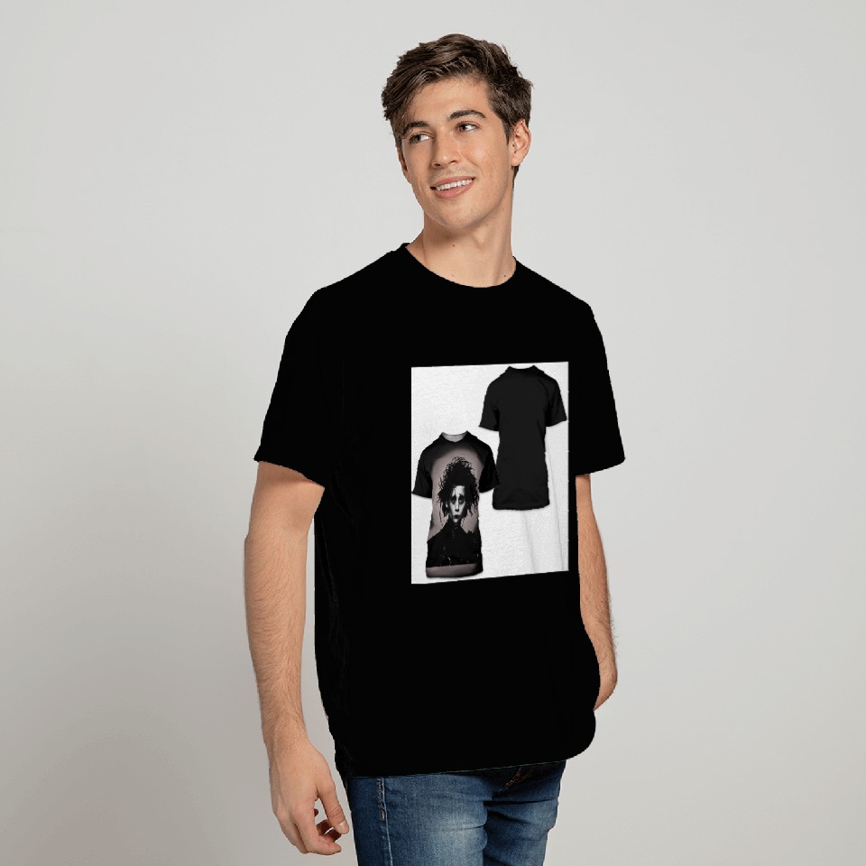 Edward Scissorhands Johnny Depp T-Shirt