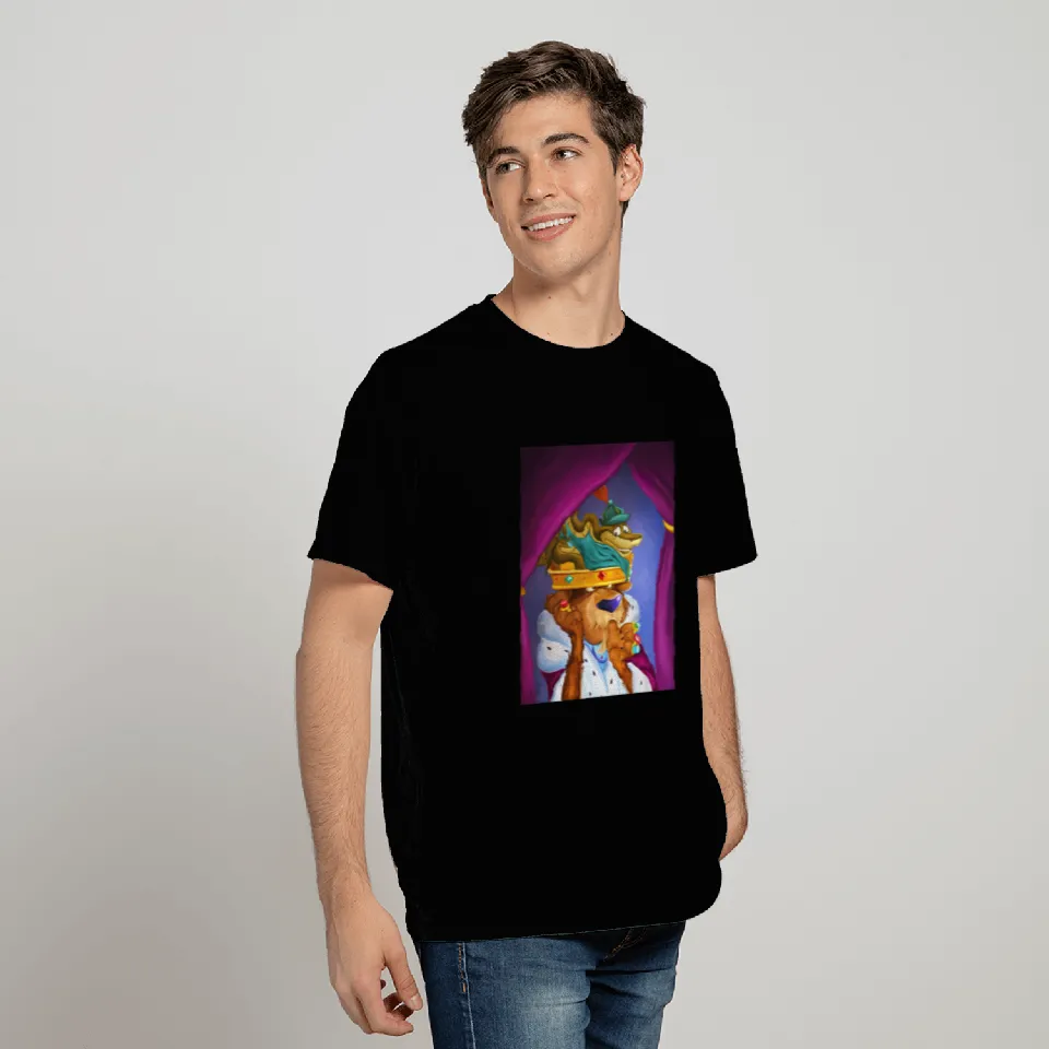 Prince John and Sir Hiss - Robin Hood - T-Shirt