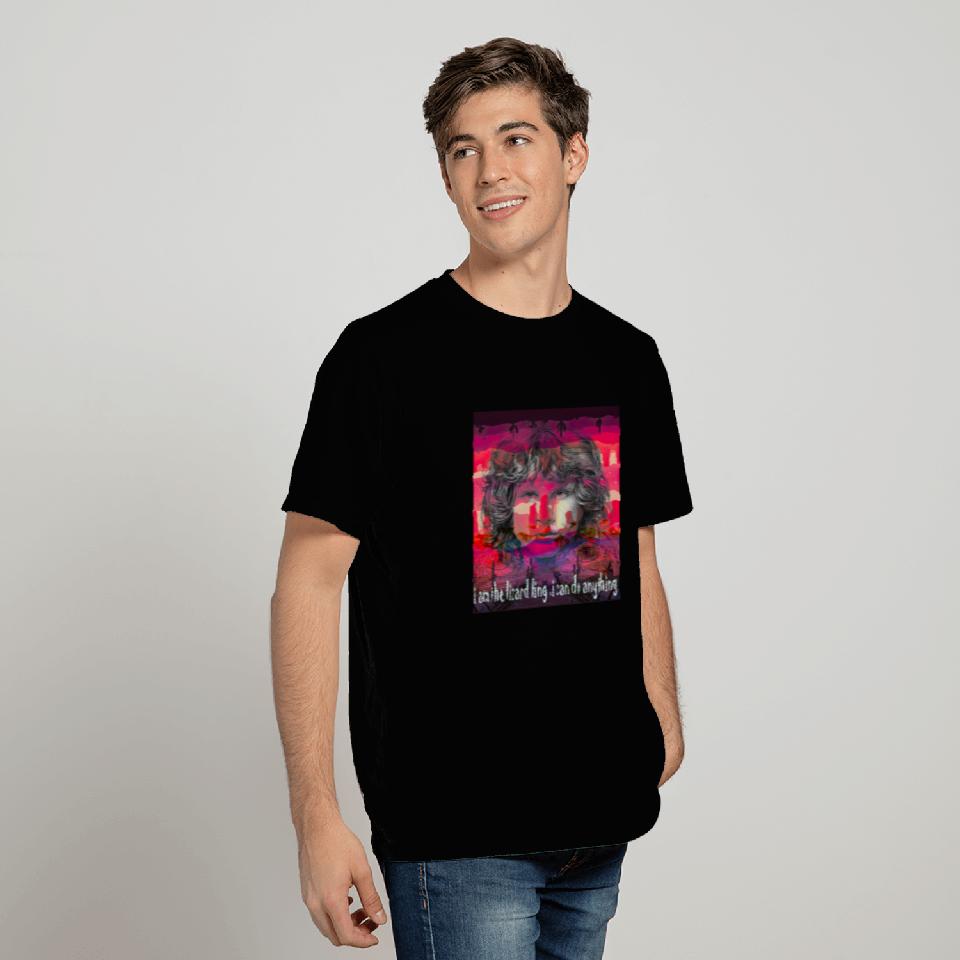 THE LIZARD KING - Jim Morrison The Doors - T-Shirt
