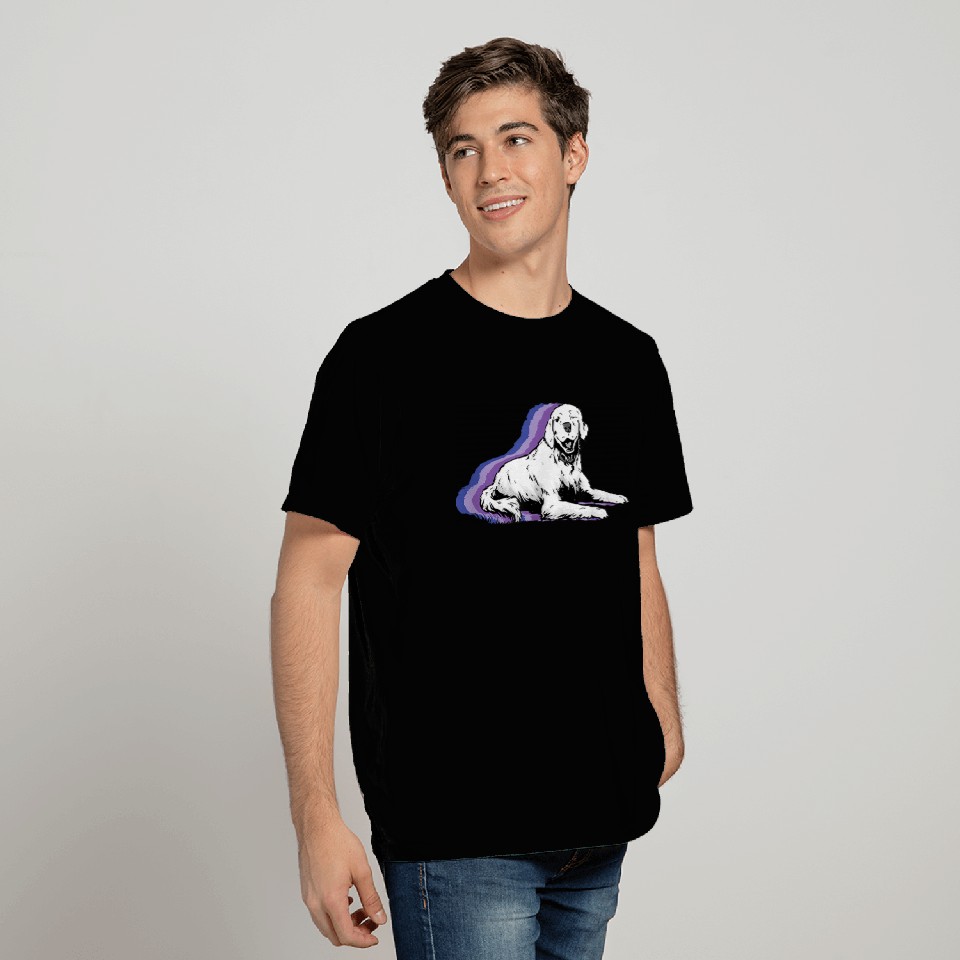 Marvels Hawkeye Disneyss Plus Lucky Afterimage T-Shirts