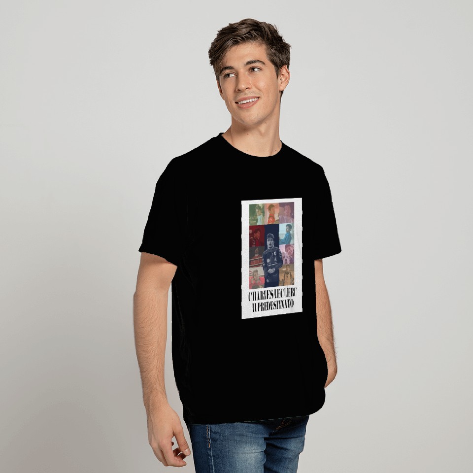 Charles Leclerc Eras Tour (3) T-Shirts