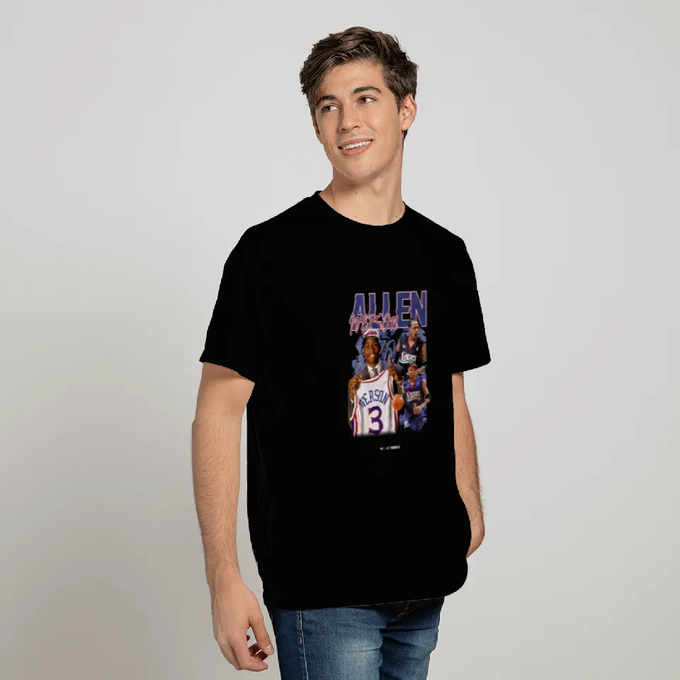 Allen Iverson Shirt, Allen Iverson Graphic Shirt