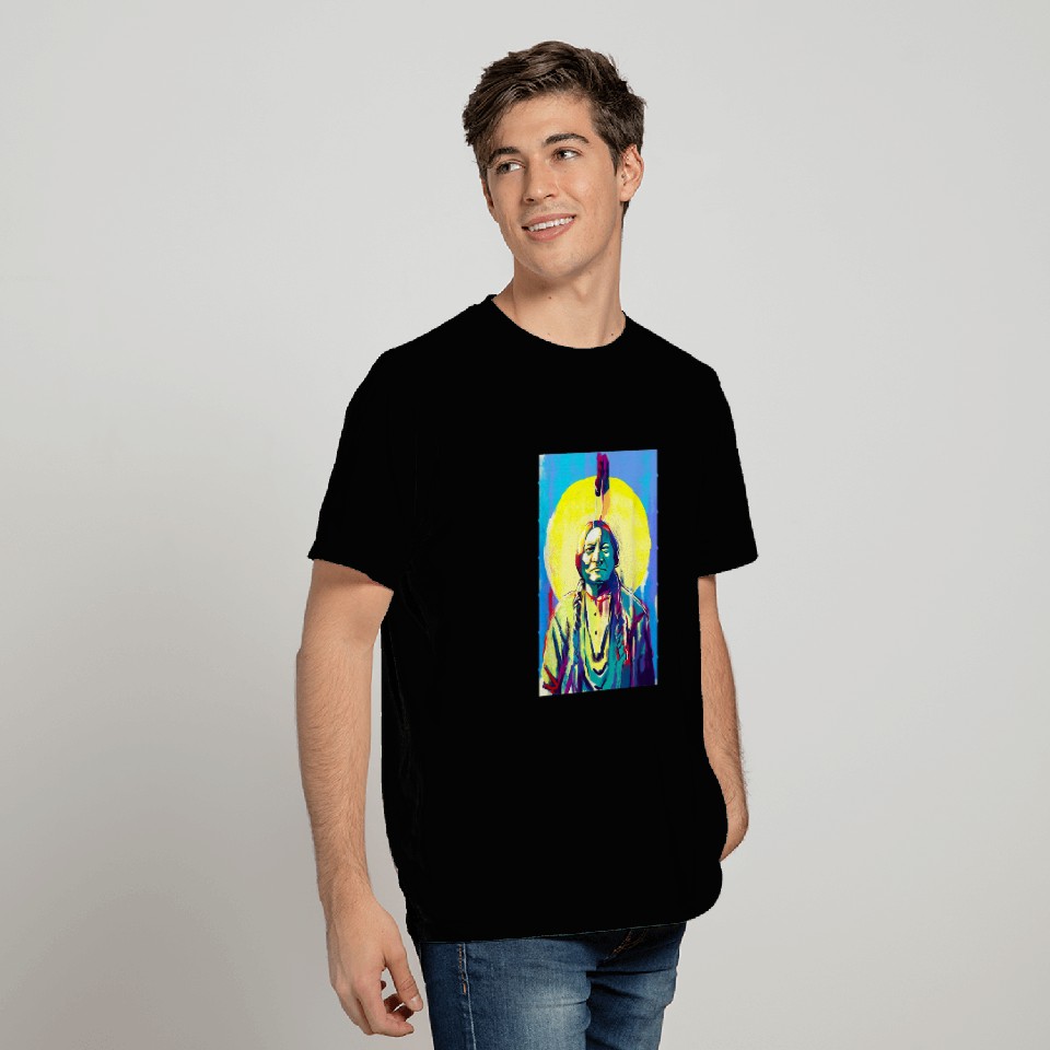 Sitting Bull Native American T-Shirt