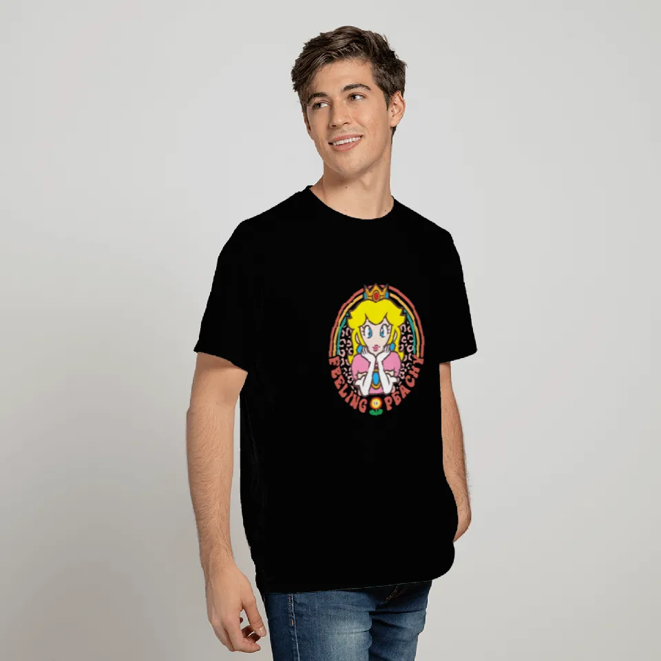 Retro Princess Peach Shirt,Princess Peach Mario Shirt