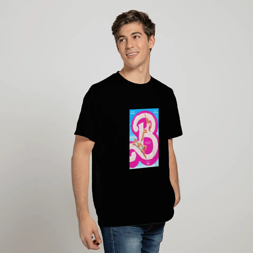 Barbie movie  Poster 2023  Classic T-Shirt
