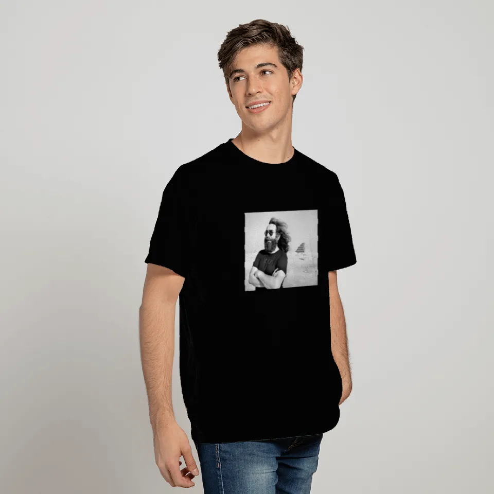 Jerry Garcia - Grateful Dead - T-Shirt