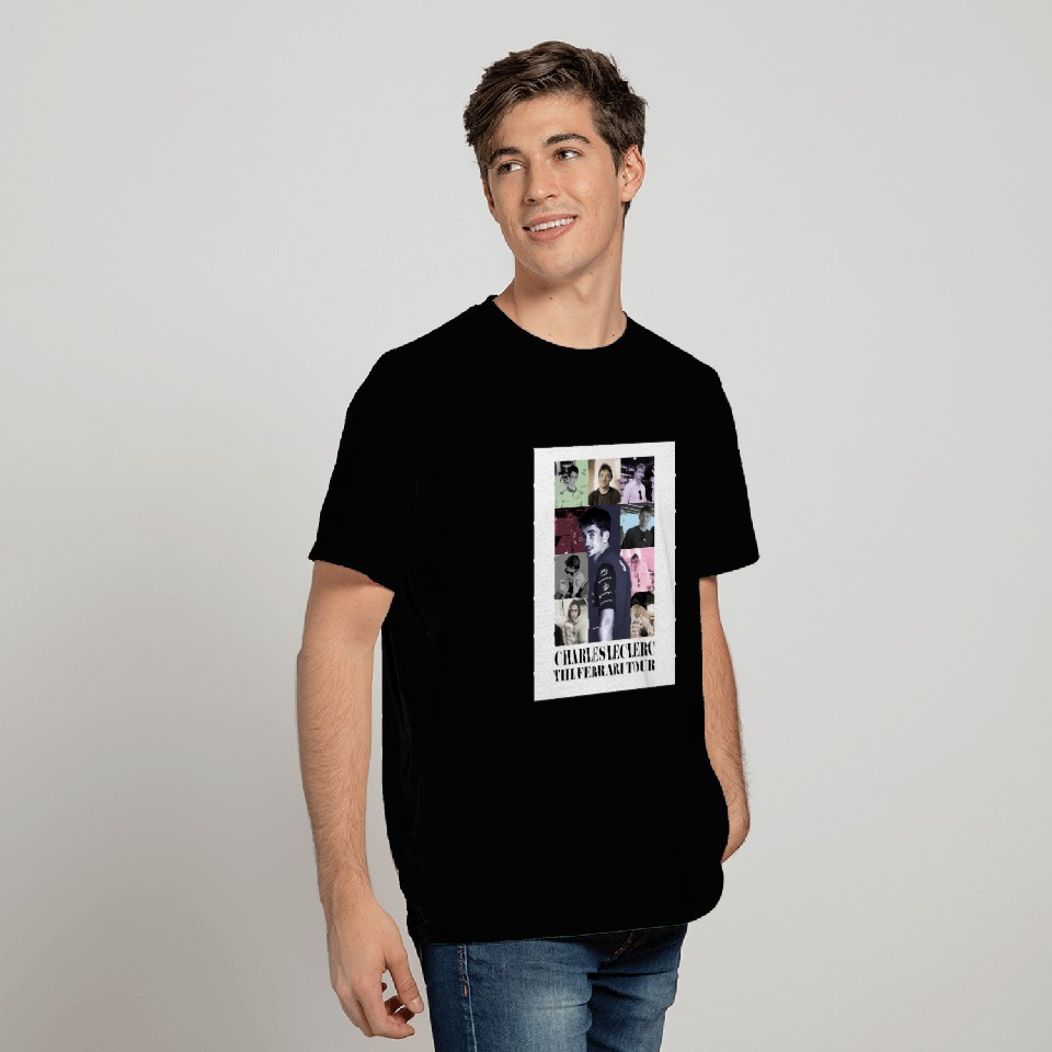 Charles Leclerc Eras Tour T-Shirts