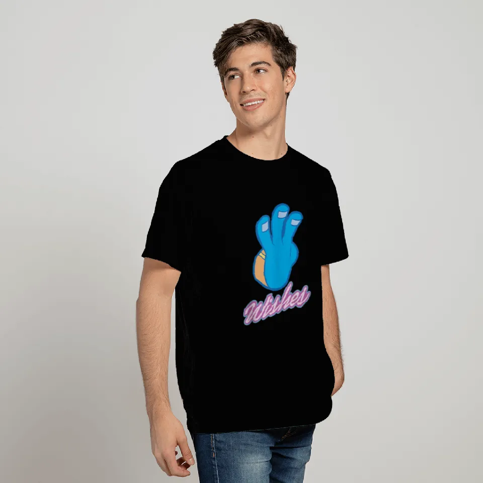 Disneyss Wreck it Ralph Aladdin Genie 3 Wishes Logo T-Shirts