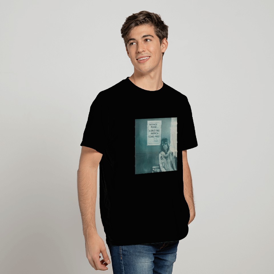 Keith Richards - Men's Crewneck T-Shirt