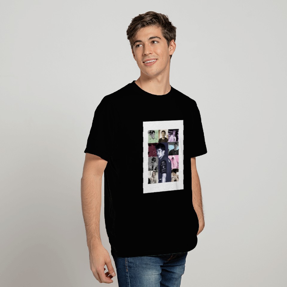 charles leclerc eras tour T-Shirts