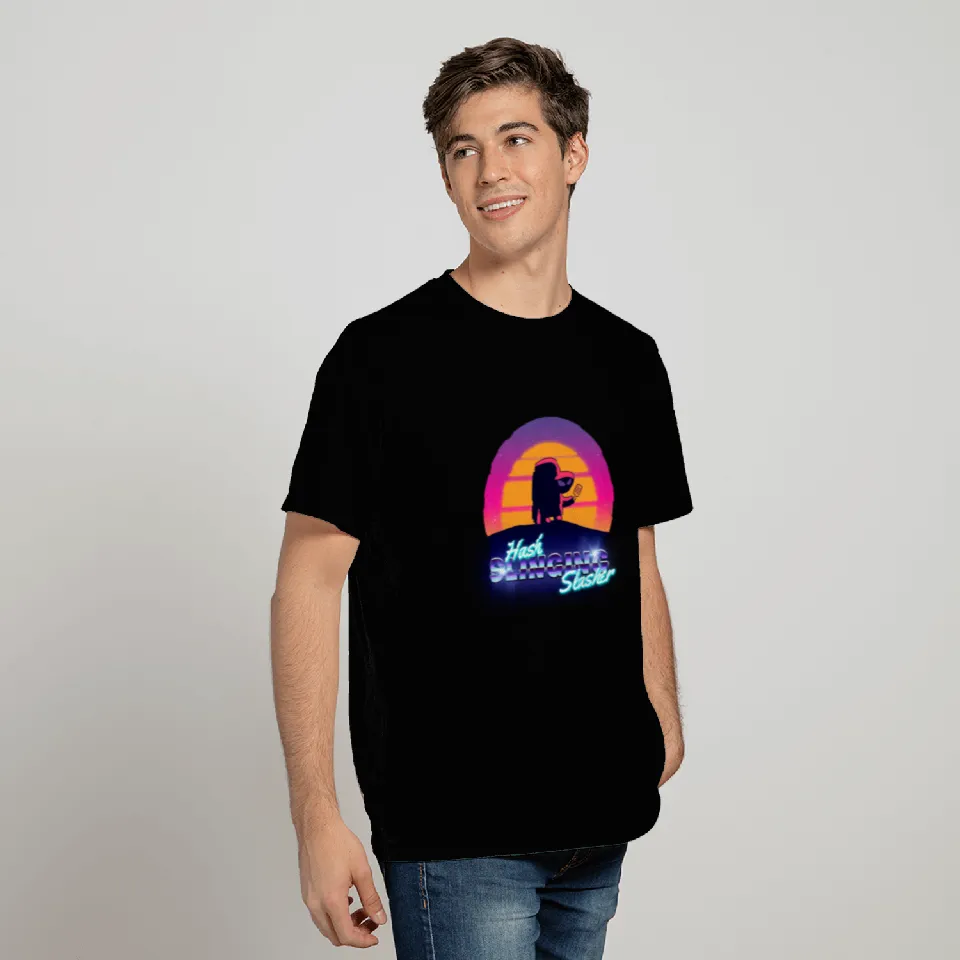 Hash Slinging Slasher - Spongebob Squarepants - T-Shirt