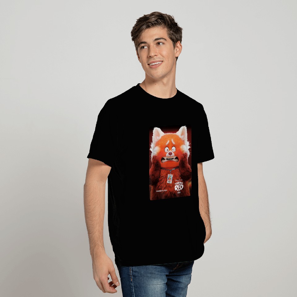 Disneyss Pixars Turning Red Mei Shocked Screen Grab T-Shirts
