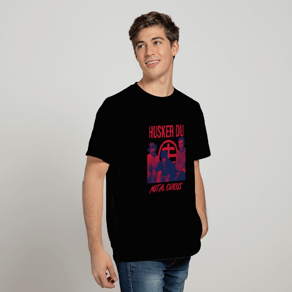 Red vintage Husker 90s - Husker Du - T-Shirt