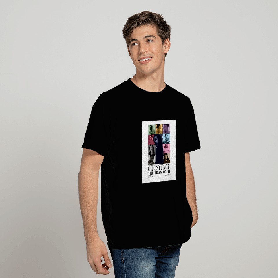 Scream Eras Tour Ghostfaces Version T-Shirts