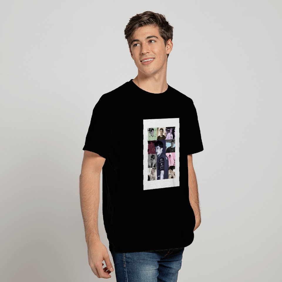 charles leclerc eras tour T-Shirts