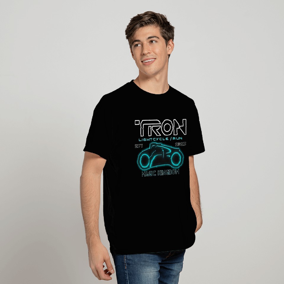 Disney Tron Lightcycle Run Ride Shirt, Tron Lightcylce Run Magic Kingdom T-Shirts