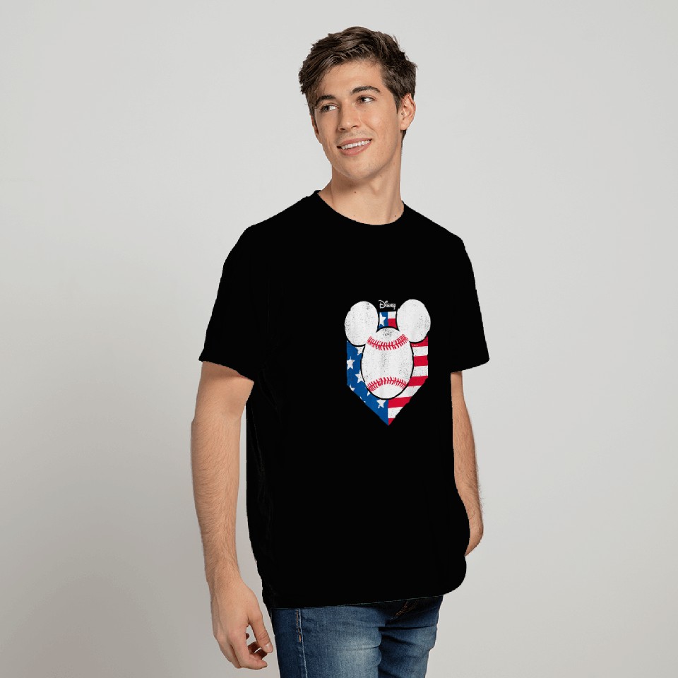 Disney Mickey Baseball Diamond T-Shirts