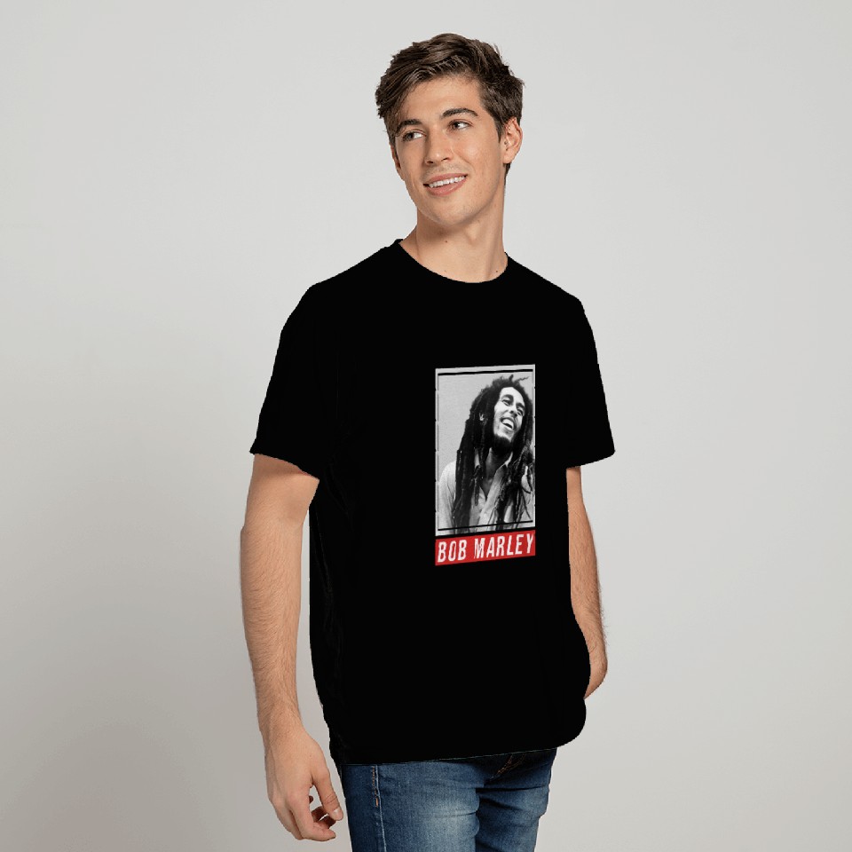 Bob Marley Shirt Bob Marley Reggae t-shirt legend