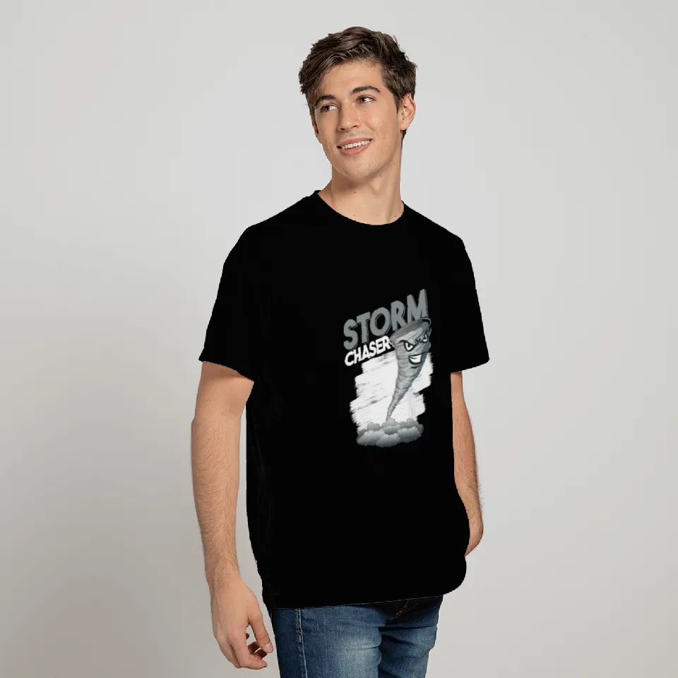 Funny Weather Meteorologist Storm Chasers Hurricane T-Shirts