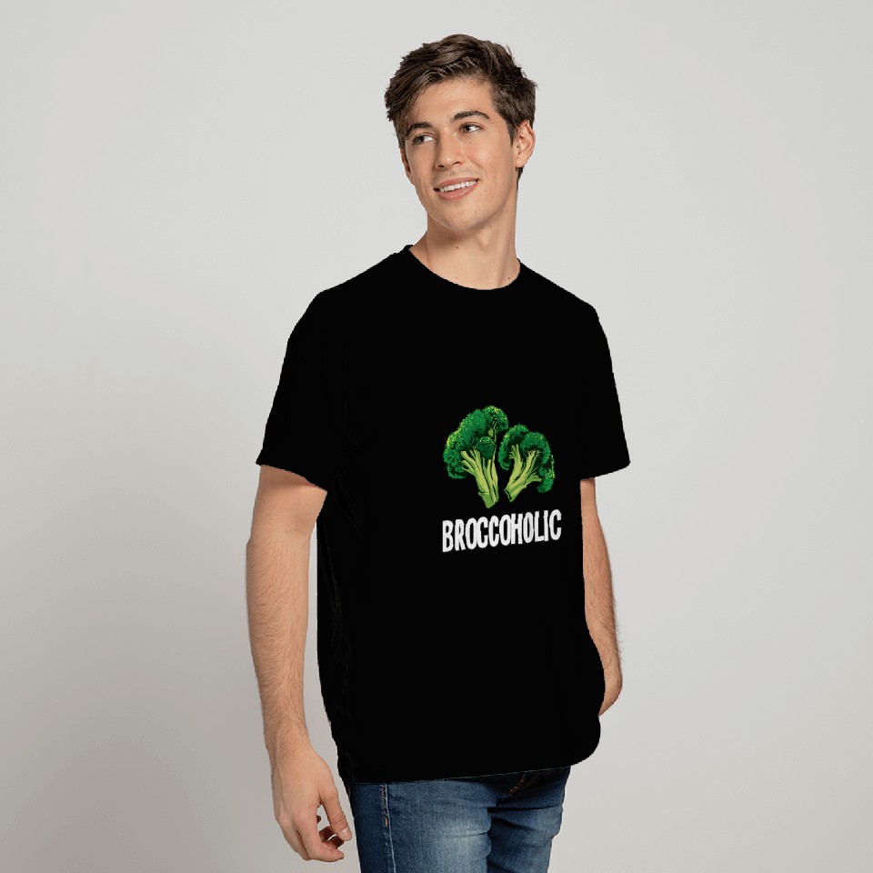 bests Broccoli For Men Women Broccoholic Vegan Vegetarian 2 T-Shirts