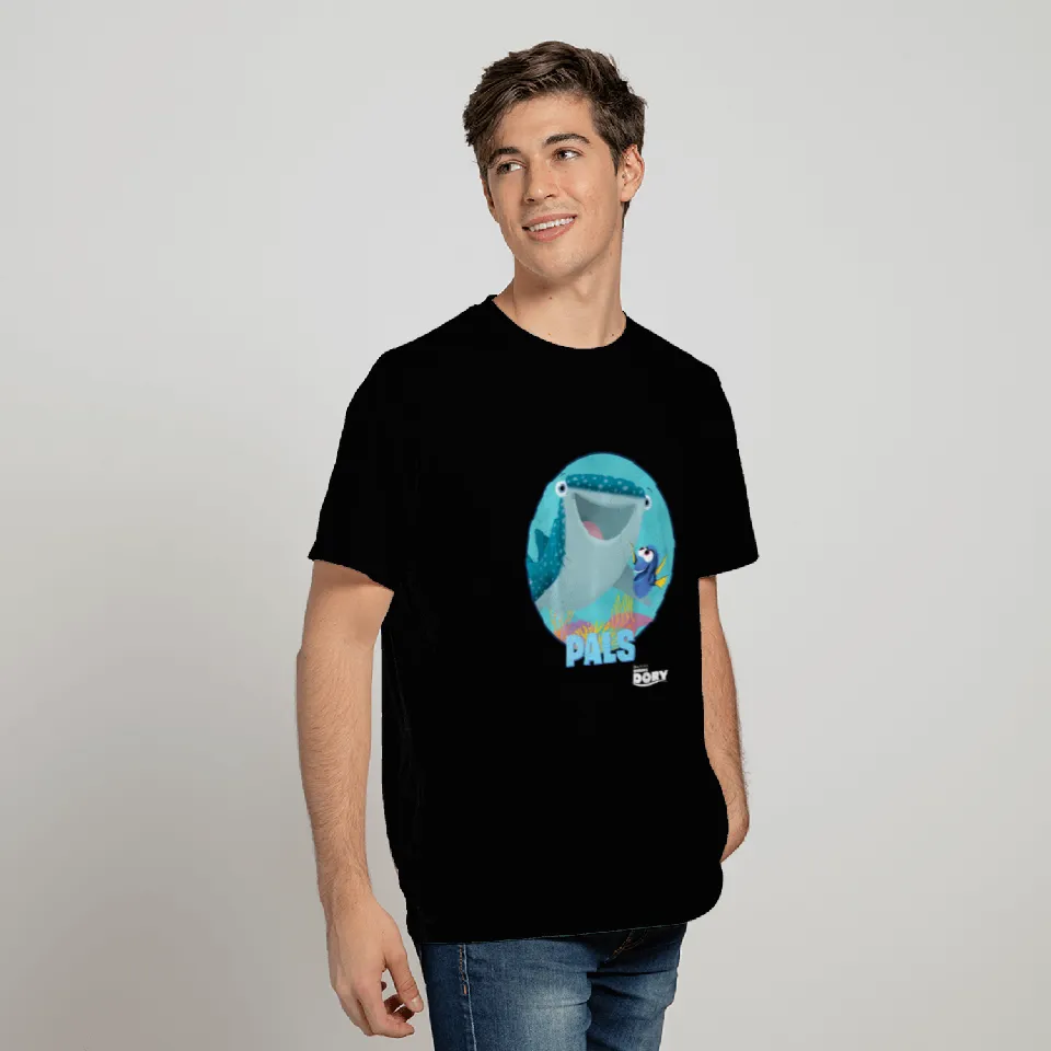 Disney Pixar Finding Dory Destiny Biggest Fish Pals Logo T-Shirts